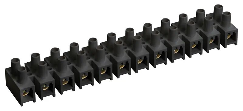 Зажим винтовой изолированный IEK Home ЗВИ 1 2 5 мм 12 пар