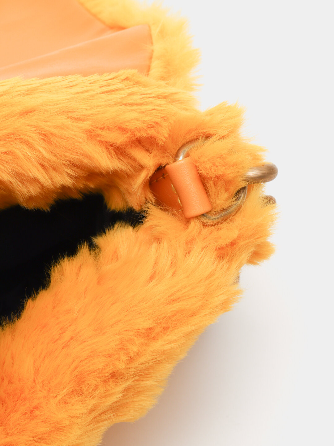 Сумка  Plush Chain Winter Bag, оранжевый