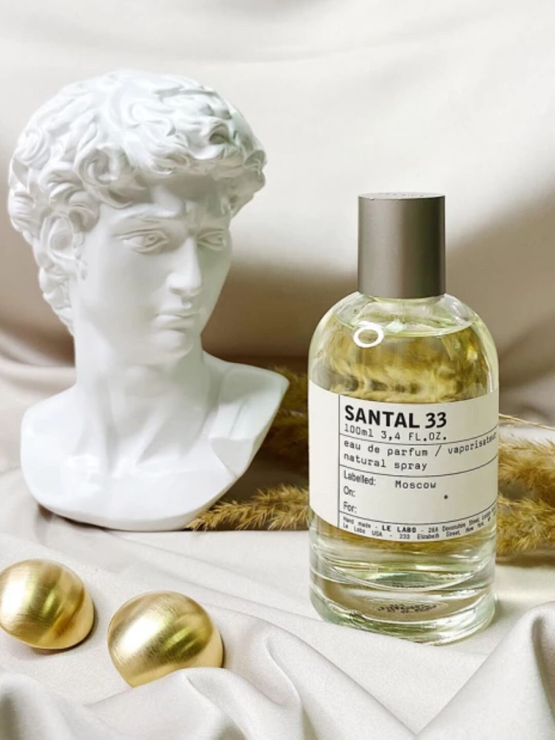 Парфюмерная вода Santal 33, мужская, древесная, кожа, восточная пряность