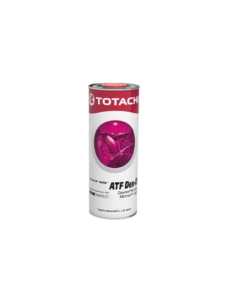 Масло трансмиссионное TOTACHI ATF DEXRON III 1 л