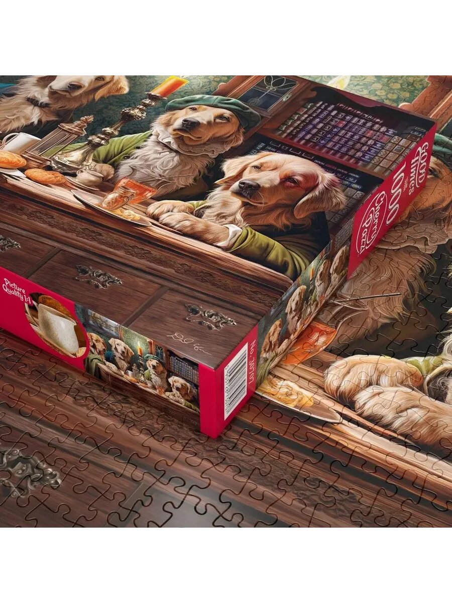 Пазл для взрослых 1000 элементов Старые друзья — фото 1