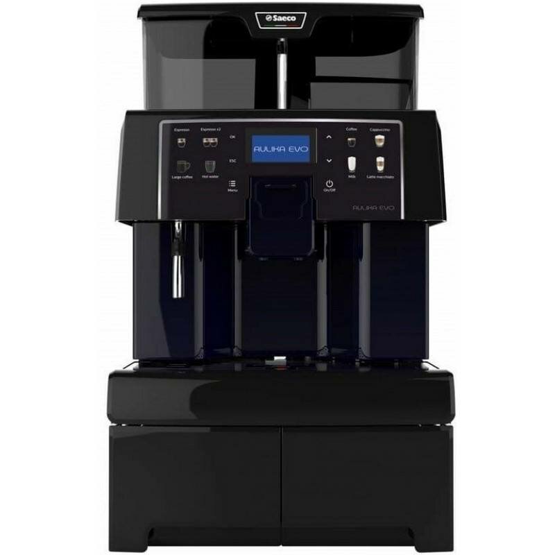 Кофемашина SAECO AULIKA EVO TOP HSC RI, подключ к воде , из 2 частей