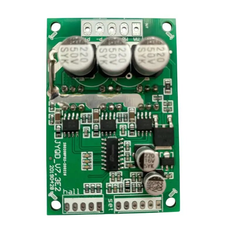 Arduino 12 В-36 В 15 А 3-фазный контроллер драйвера двигателя BLDC с эффектом Холла Высокоэффективное управление скоростью ШИМ, 12V-36V