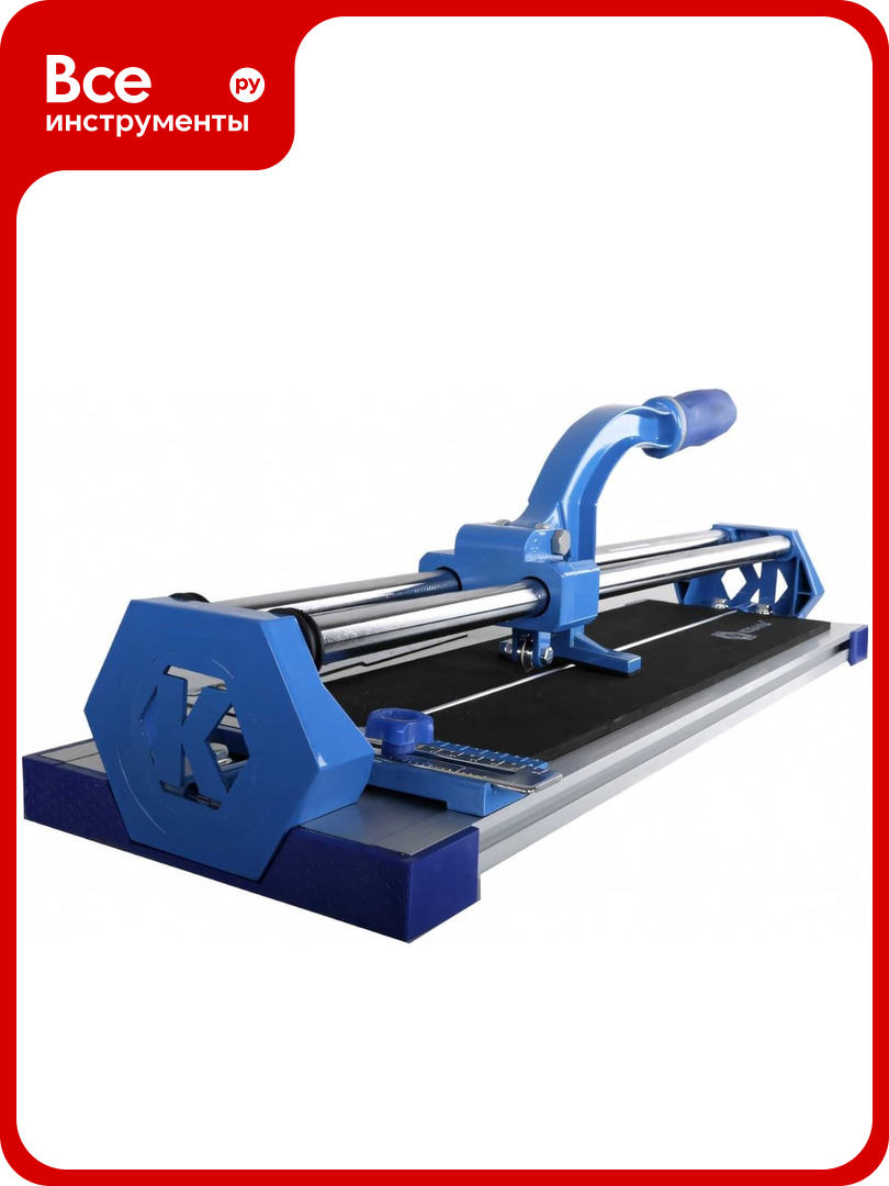Ручной плиткорез 600 х 16 мм кобальт 911-390