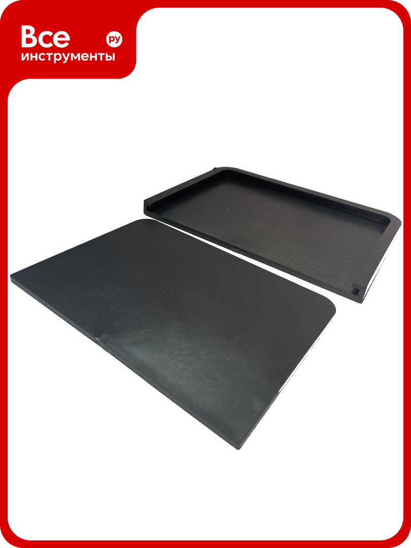 Торцевая заглушка для лотка водоотводного 1000x115x96 мм Gidrolica 18063