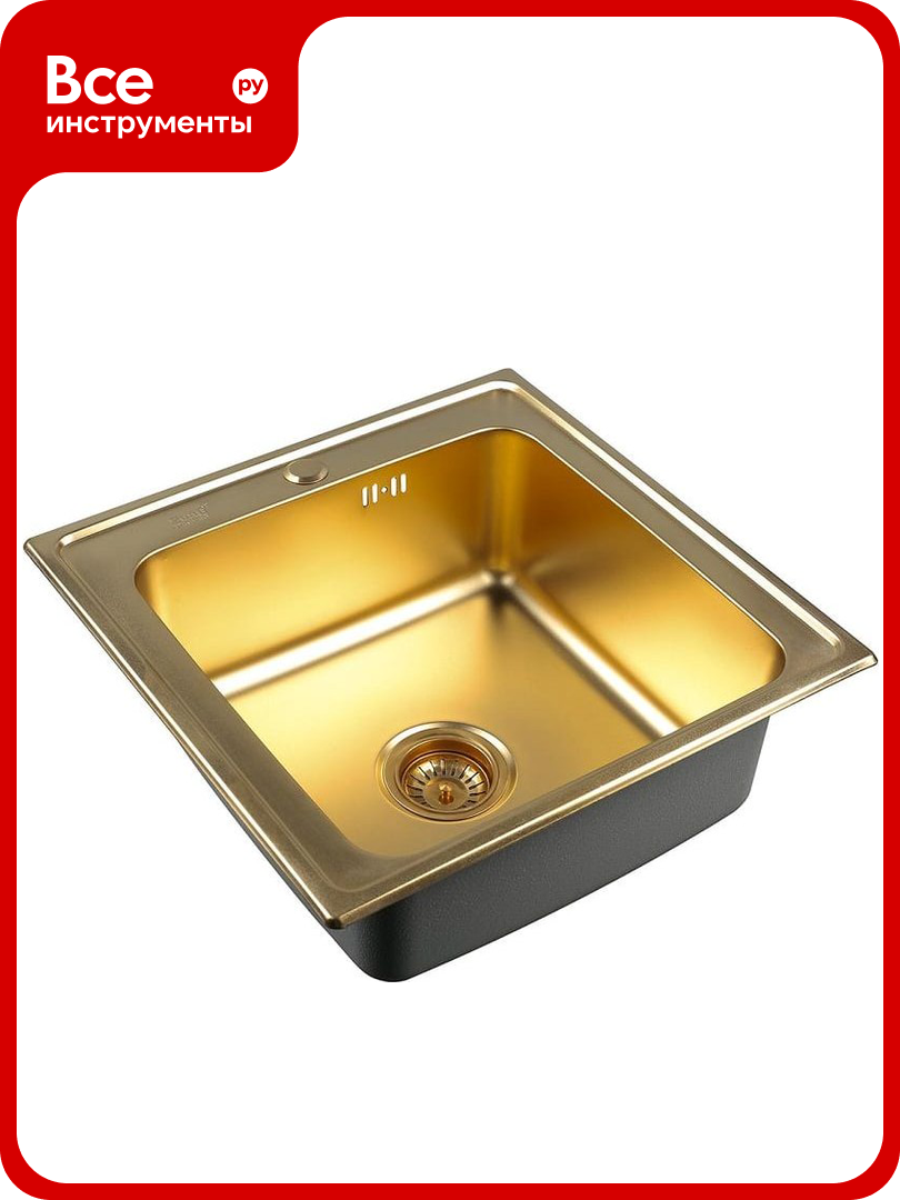 Кухонная мойка ZorG SZR 5050 BRONZE