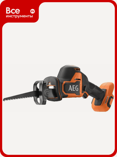 Изображение товара Сабельная бесщеточная пила BUS18SBL-0 AEG 4935479662