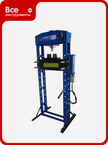 Изображение товара Пресс с пневмоприводом 30 т AE T T61230A, без внешнего источника электроэнергии
