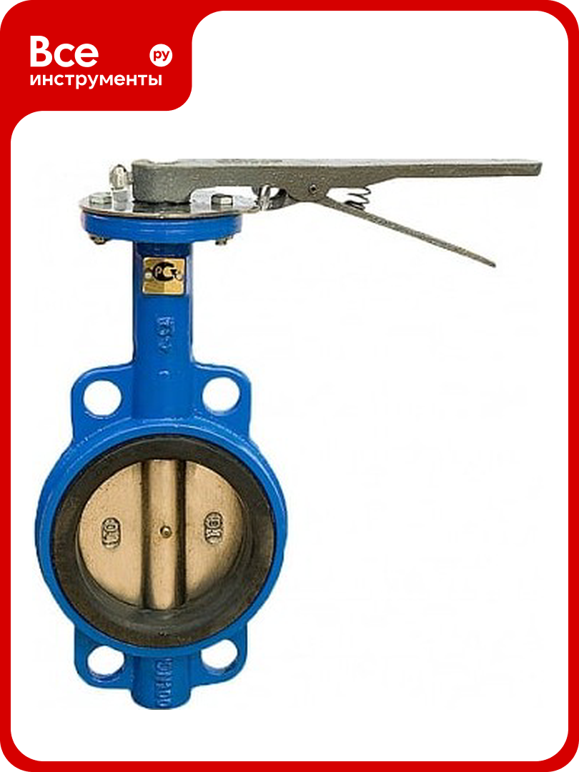 Затвор Ci 65 поворотный дисковый ручной 2980