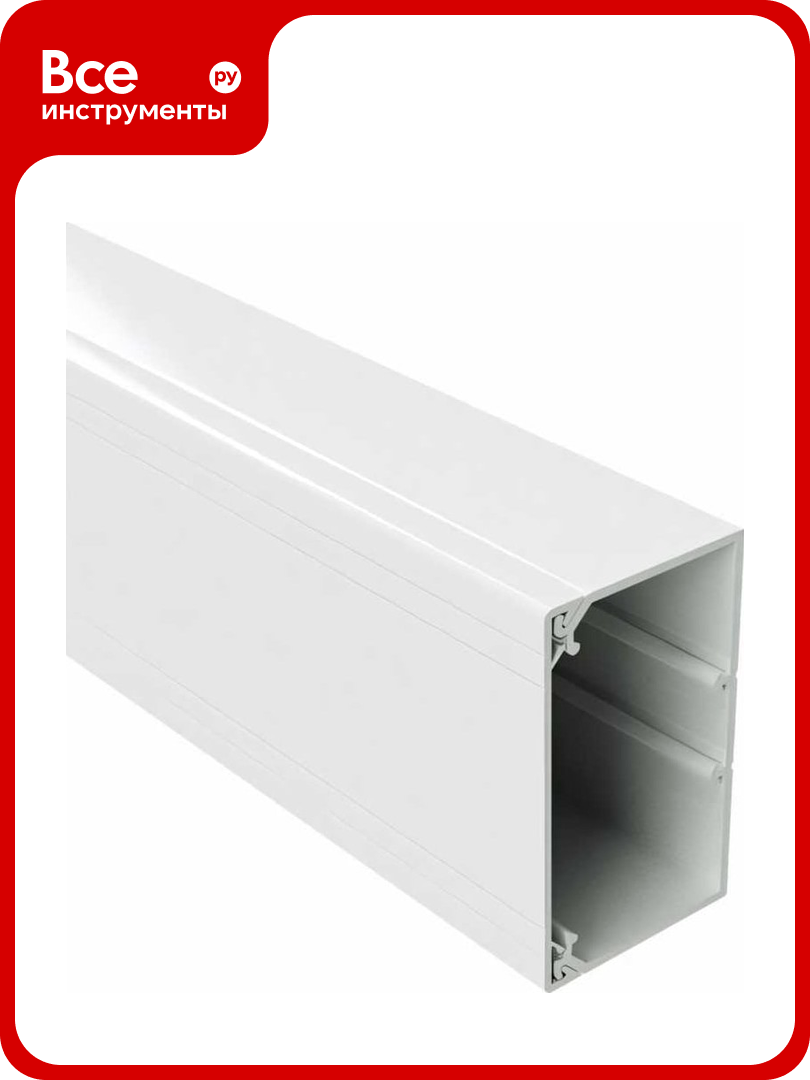 Кабель-канал DKC TA-GN 100x40 дл.2м 01782DIY