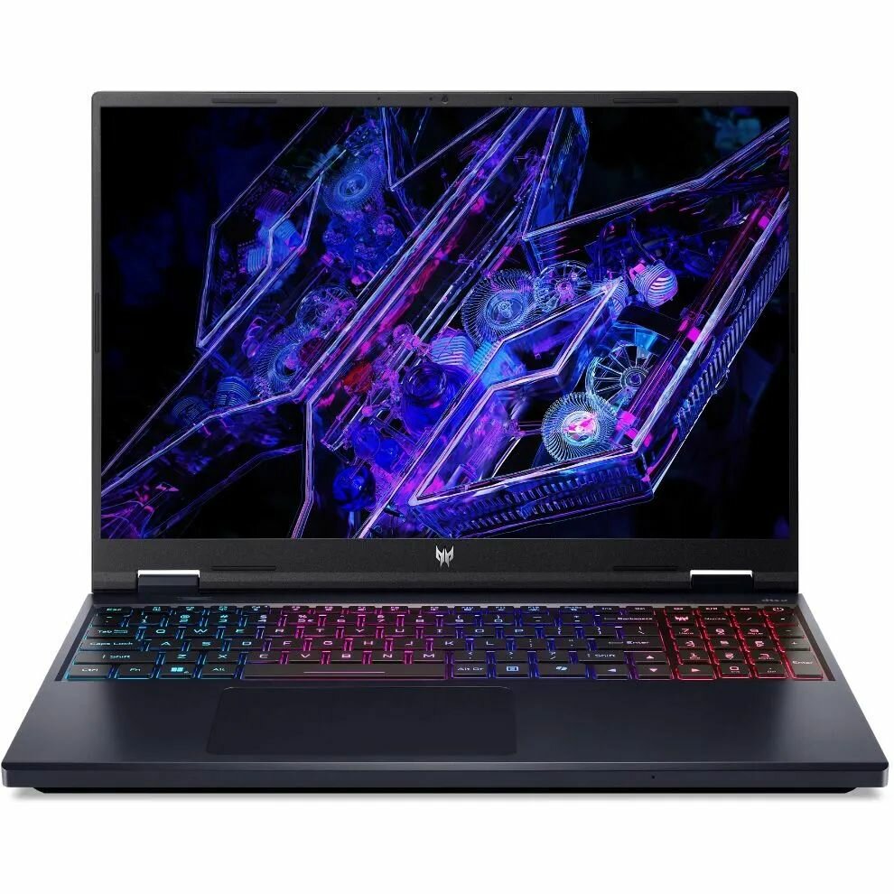 15.6" Ноутбук ACER Predator Helios 16 PH16-72-921Y, Intel Core i7 14900HX (2.39 ГГц), RAM 32 ГБ, SSD 2 ТБ, Без системы, черный, NH. QR9CD.001