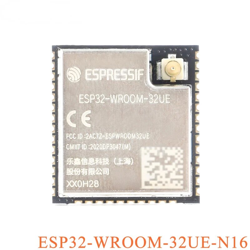 ESP32-WROOM-32 модуль, WROOM 32UE-N16