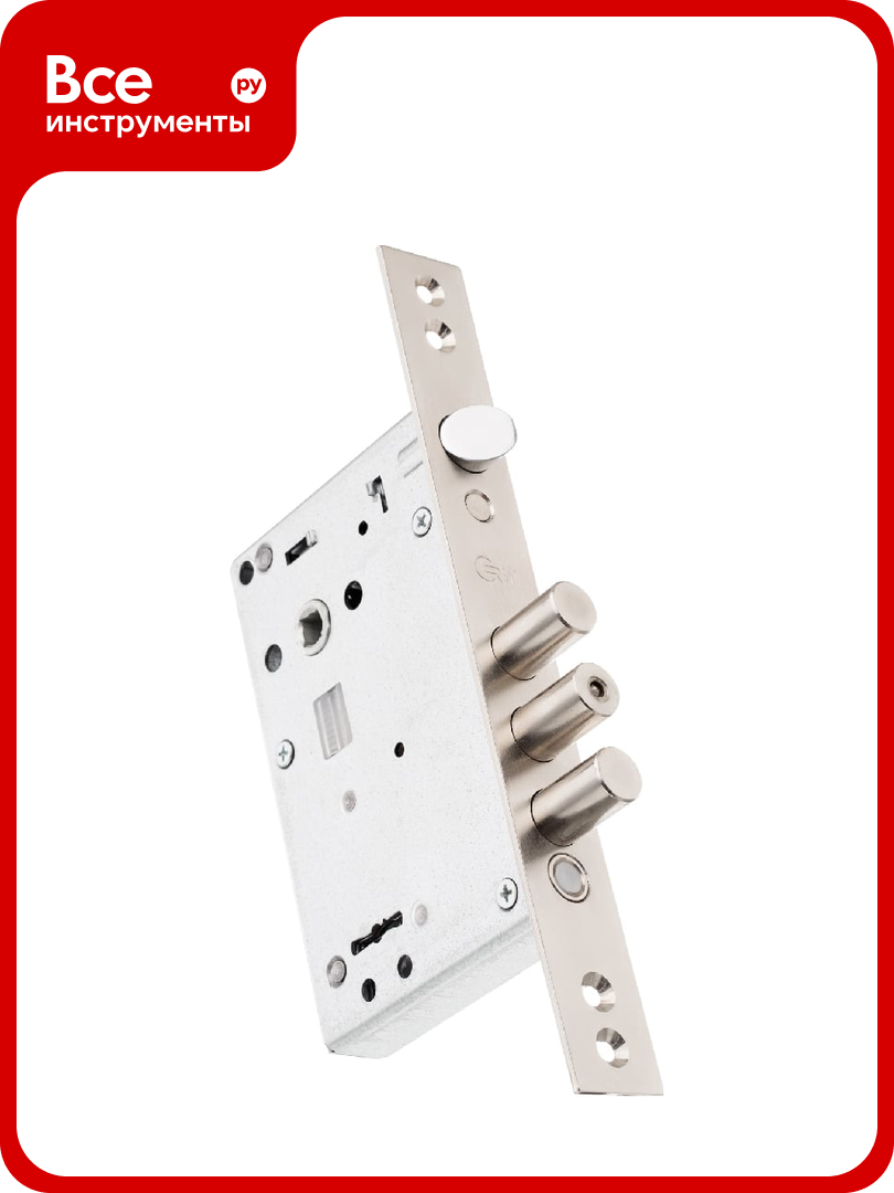 Замок врезной сувальдный CRIT Ассистент ЗВ-А30-4П 05767
