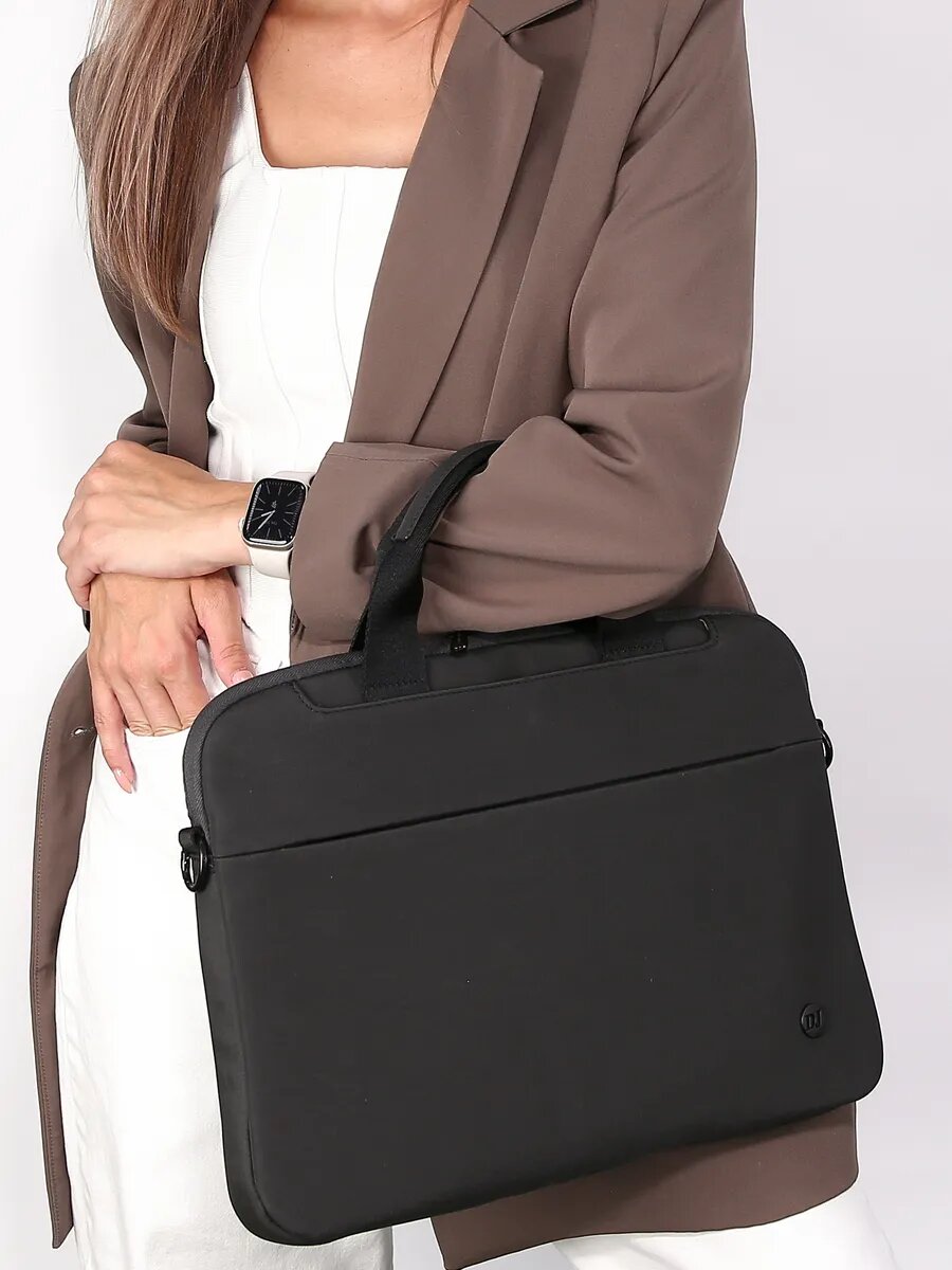 Сумка тоут DAVID JONES, черный — фото 1