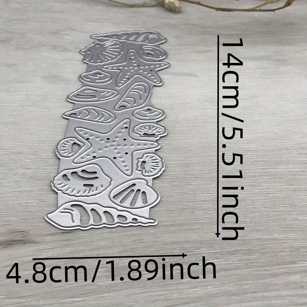 Металлические штампы для скрапбукинга 