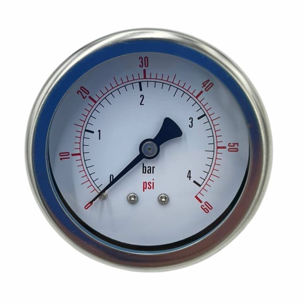 Манометр для котлов Baxi SLIM, аналог 9930040 (KTSSPG04barGB63mm)