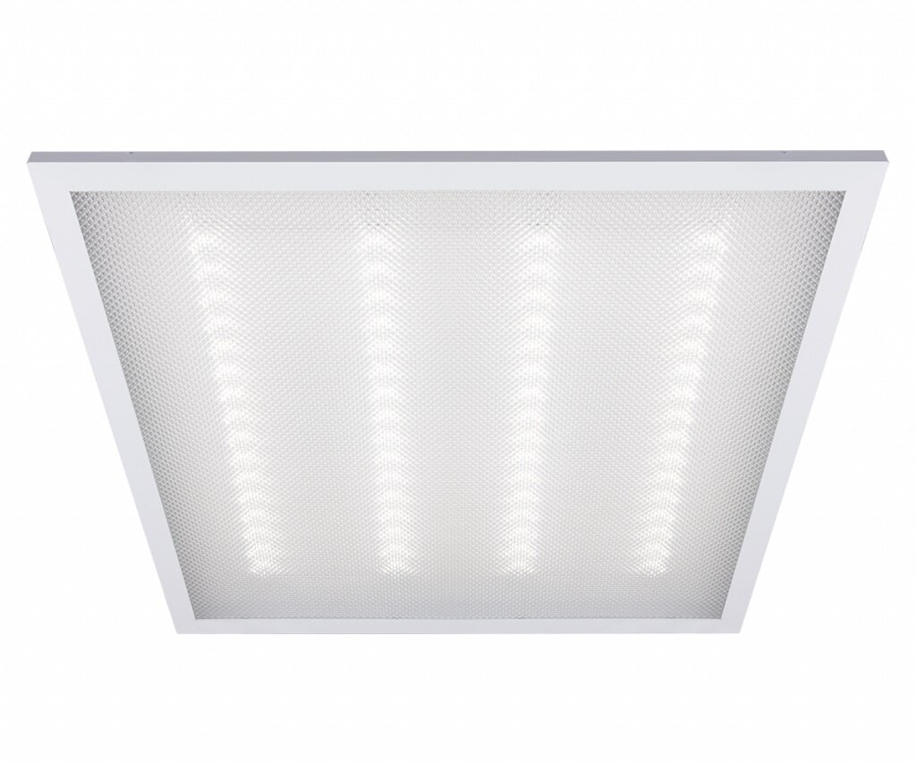Светильник светодиодный Jazzway ДВО PPL 595/U PRISMA 36w 6500K IP40 белый