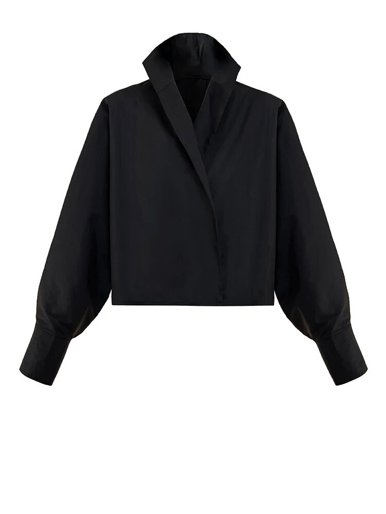 Рубашка EAM размер L черный