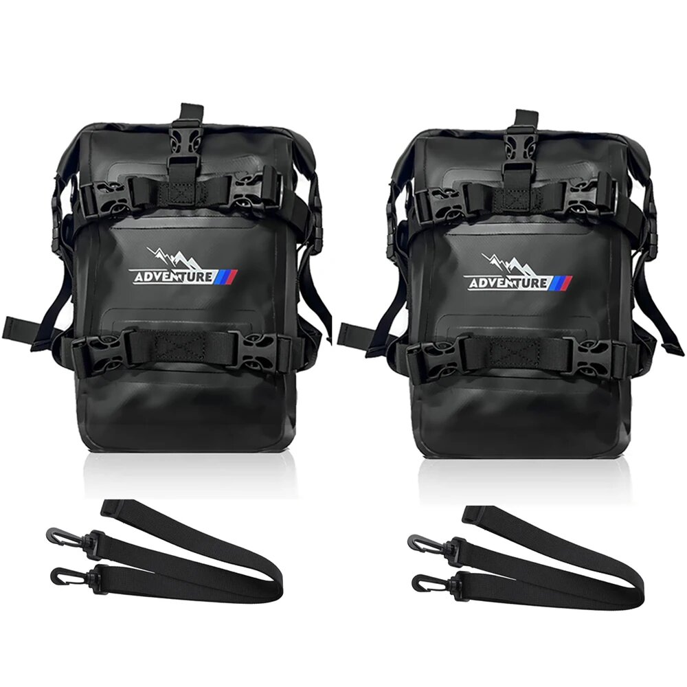 Рама мотоцикла защитные дуги для BMW R1200GS R1250GS ADV LC R 1250GS Adventure GSA водонепроницаемая сумка сумка для размещения инструментов на бампер Черный