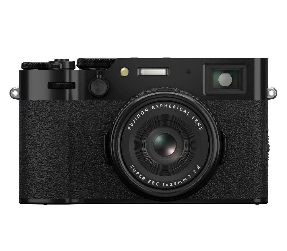Компактный фотоаппарат Fujifilm X100VI, черный, APS-C Sensor 40MP