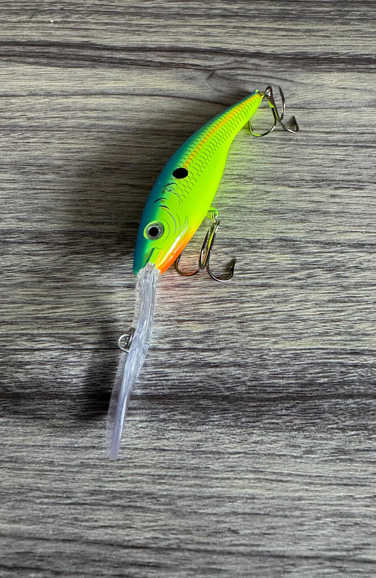 Воблер Rapala deep tail dancer (9 см; 13 гр) заглубление 6 метров/ цвет #14