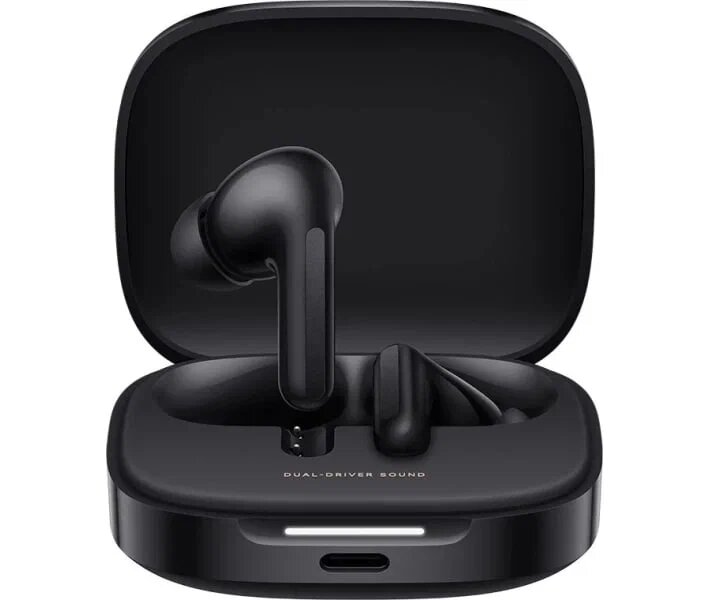 Беспроводные наушники Xiaomi Redmi Buds 6 черный Поддержка кодека AAC