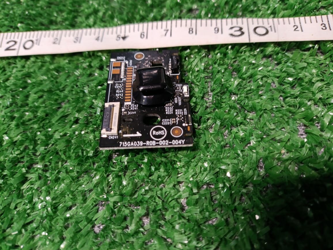 Плата ИК приемника с джостиком для телевизора Philips 50PUS8506 (с разбора)