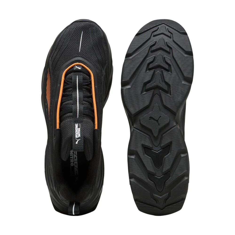 Кроссовки PUMA, размер 42.5 EU, черный — фото 1