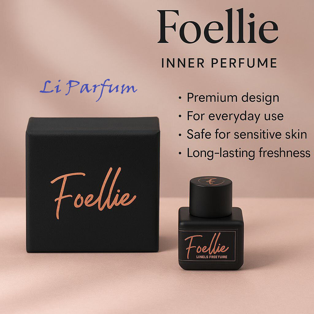 Foellie, интимный парфюм для девушек, корейская Foellie с тонким ароматом и натуральными маслами, 5 мл