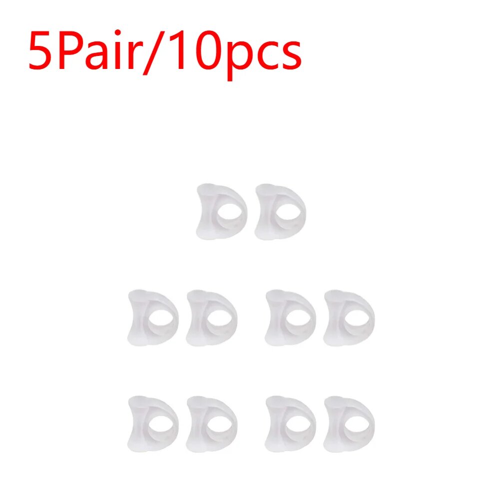 Силиконовые разделители для пальцев ног alloet 5 Pair