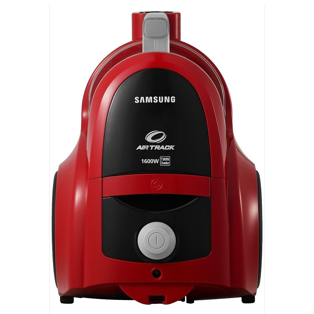 Пылесос Samsung VC4520, контейнер 4 л, автоматическое сматывание кабеля, низкий уровень шума