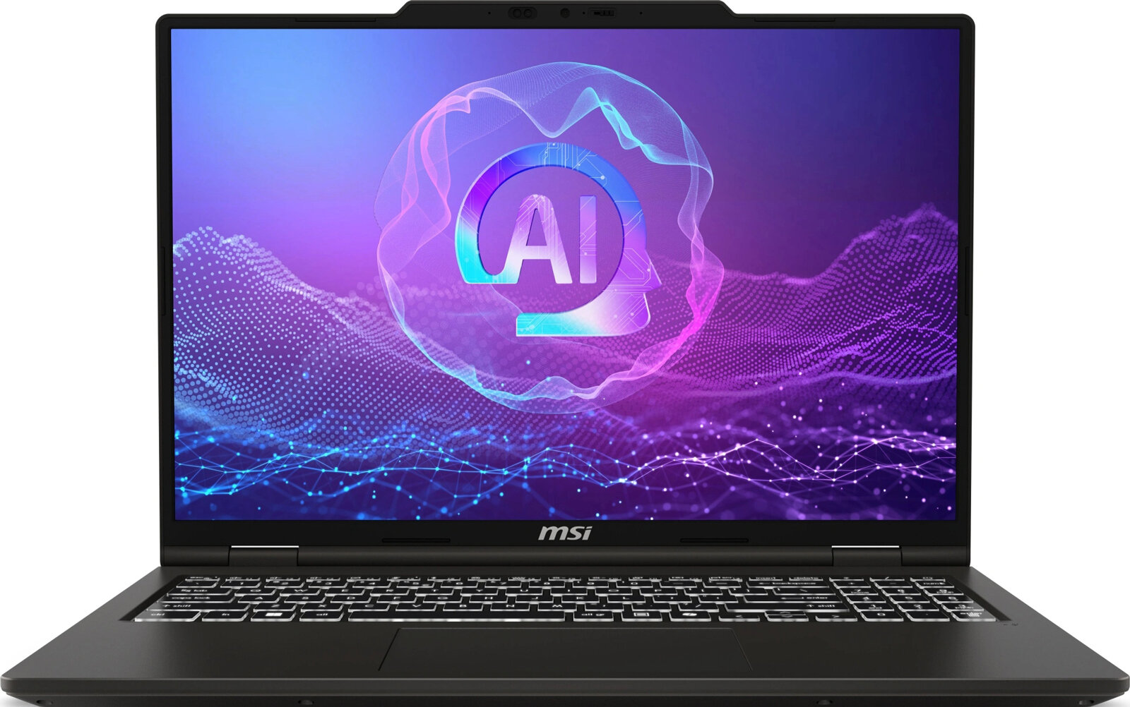 Ноутбук MSI Venture A16 AI+ A3HMG-026XRU, темно-серый (9S7-261K21-026)