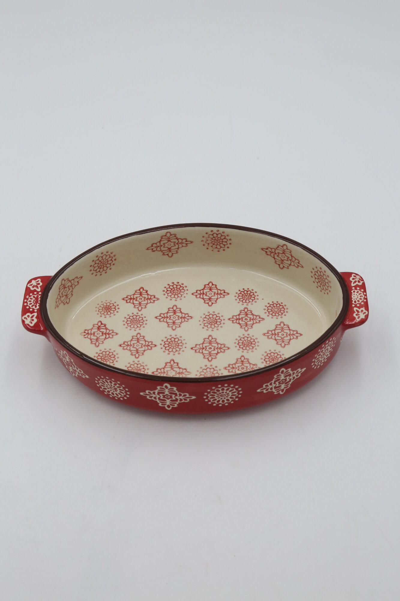 Форма для запекания (фарфор) HOMEZAZA/DANNY HOME SM02-19 23,5х14х4,5см 1шт 12х1
