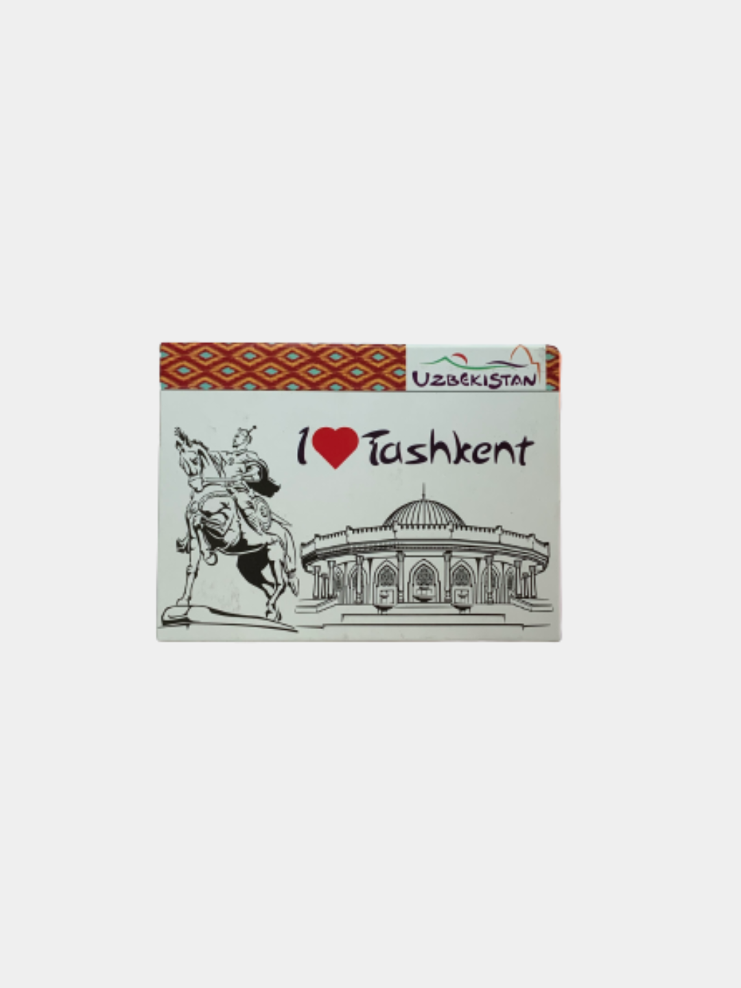 Бумага для заметок I love Tashkent