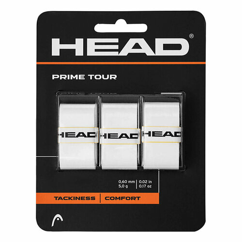 Намотка Head Prime Tour белая 3 шт