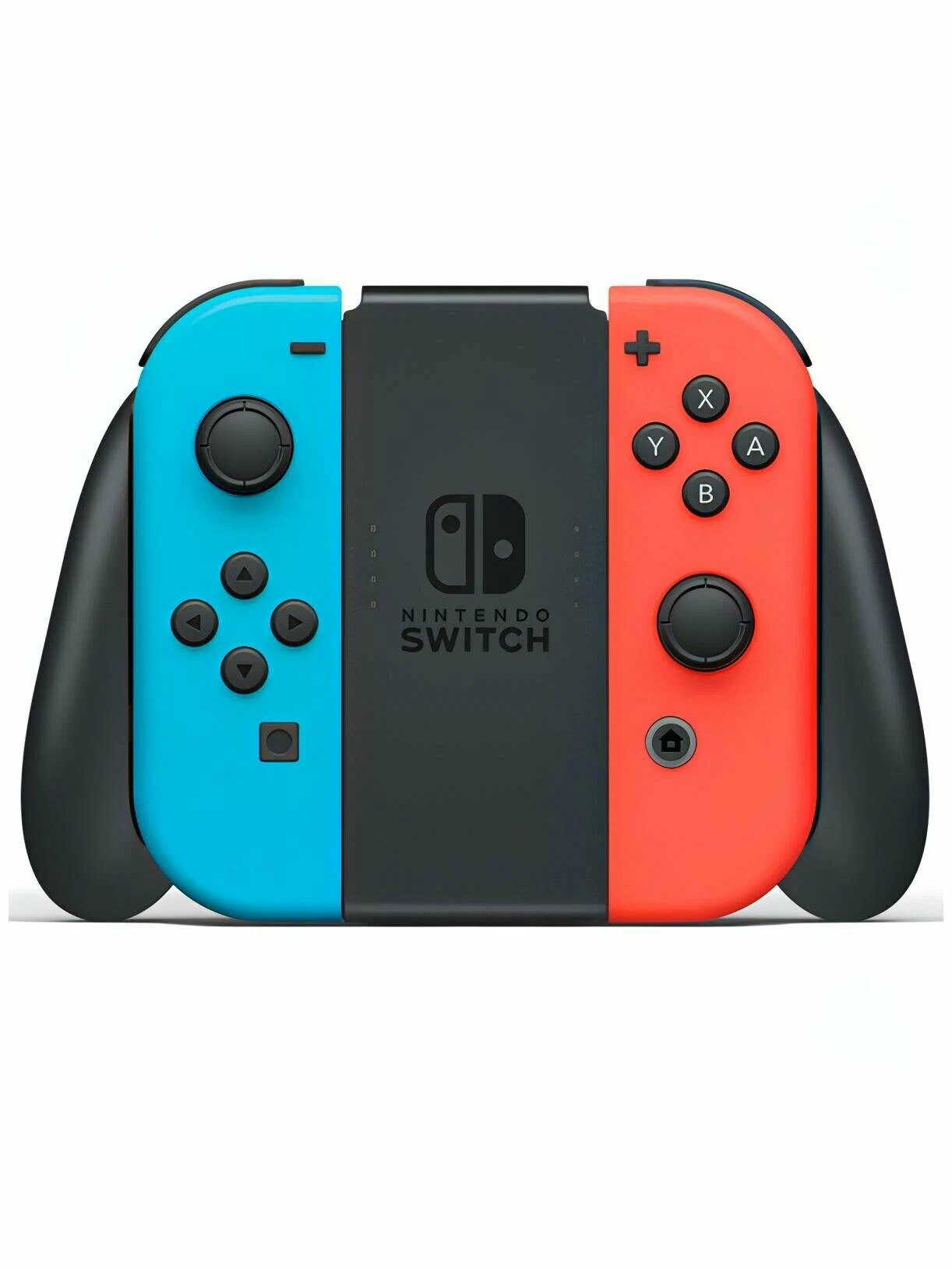 Игровая приставка Nintendo Switch OLED Model Neon Blue/Neon Red set (Cиний / Красный)