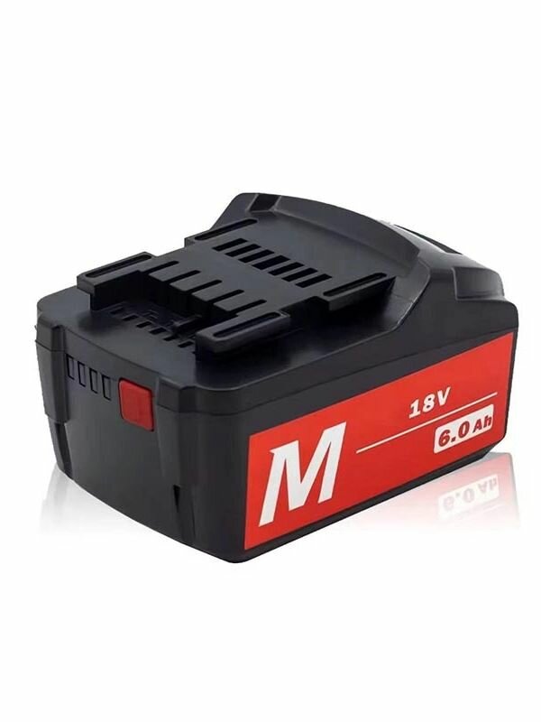 Подходит для использования с литий-ионным аккумулятором Metabo 18V BS18 в качестве замены BS18LT.