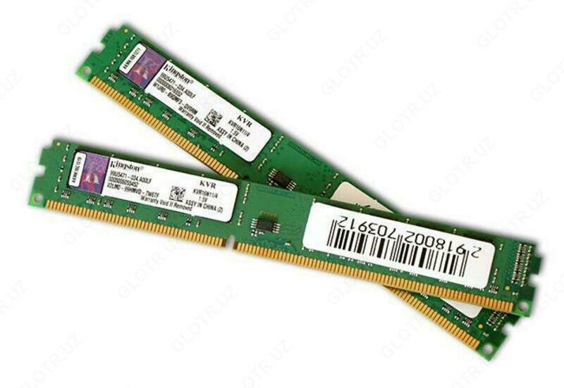 Оперативная память Kingston ValueRAM, 2ГБ, DDR3, DIMM, Unbuffered — фото 1
