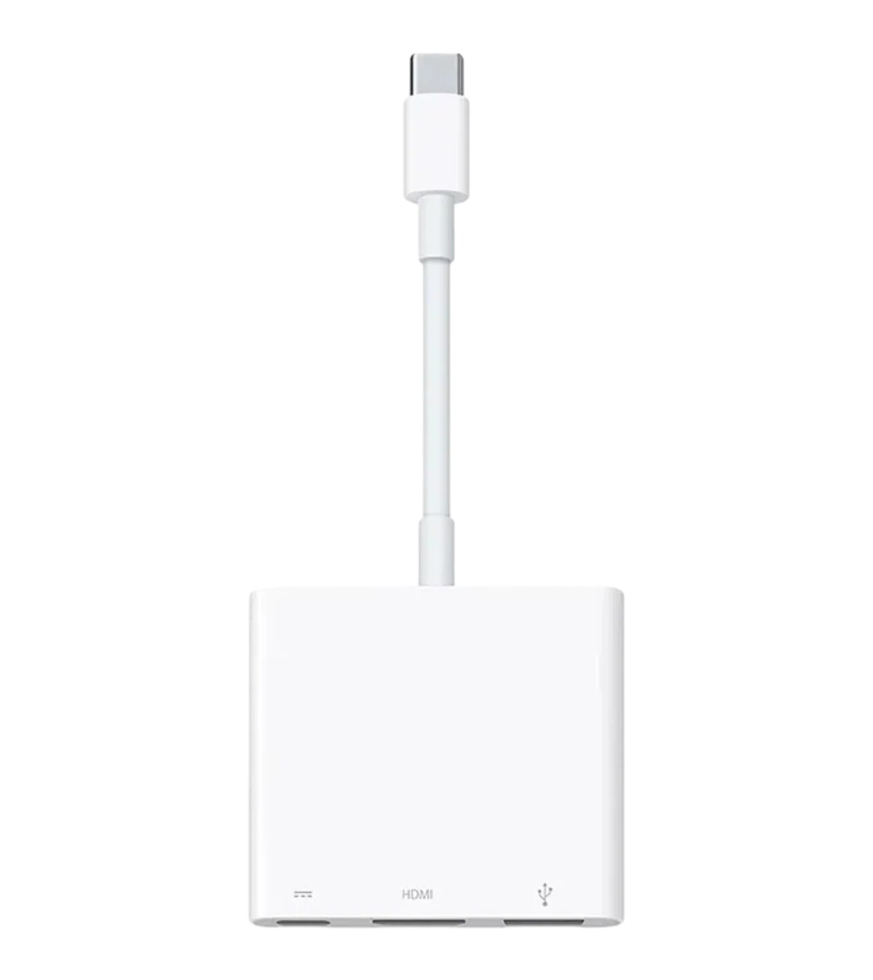 Apple USB-C Digital AV Multiport Adapter — HDMI + USB-A + USB-C PD hub адаптер