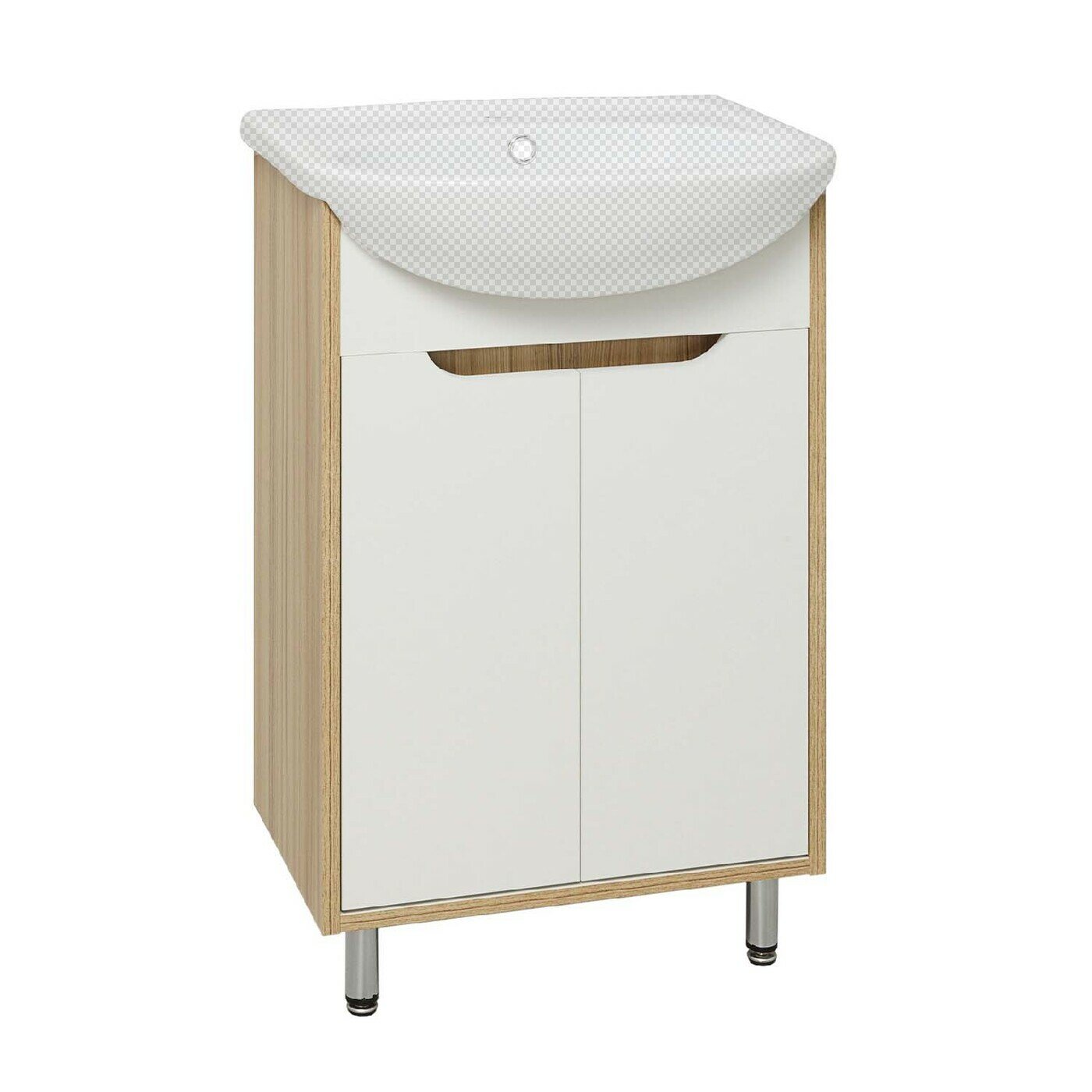 Тумба с раковиной Runo - фото №1