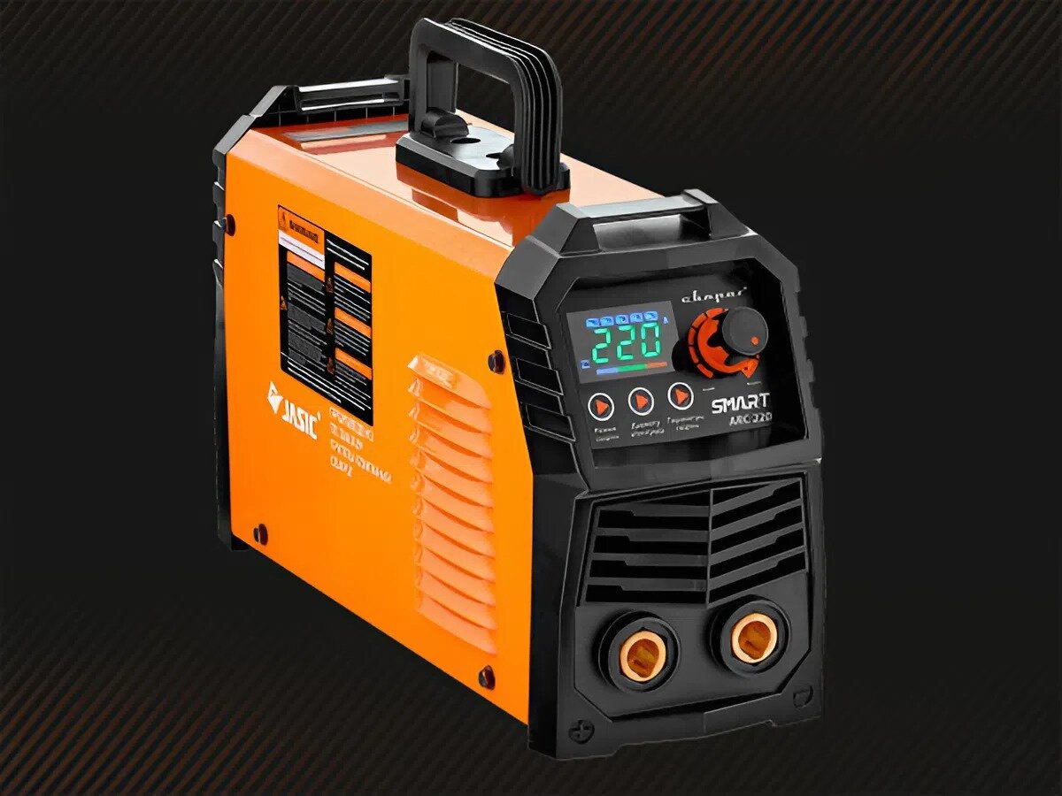 Сварочный инвертор REAL SMART ARC 220 Z28403, 220А, MMA, 220В, аппарат дуговой сварки, 80% ПВ
