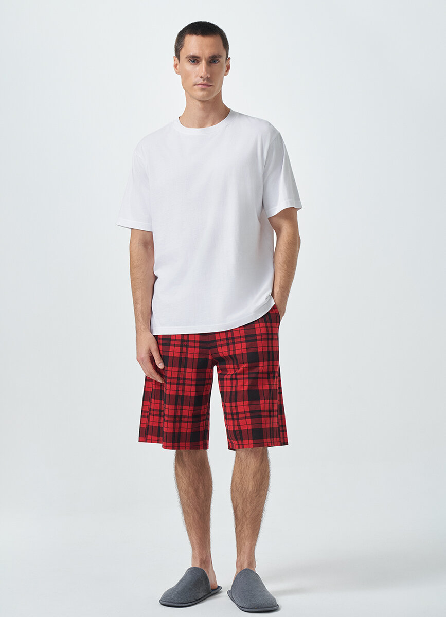 Шорты Funday, размер XXXL, темно-красный