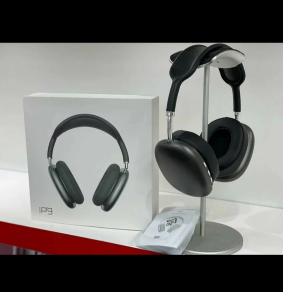 Беспроводные наушники Bluetooth P9, с микрофоном, полноразмерные