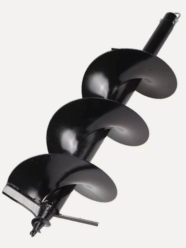 Изображение товара Шнек для мотобура 200х800 мм почвенный однозаходный ECO ED-200