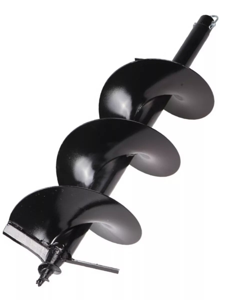 Шнек для мотобура 200х800 мм почвенный однозаходный ECO ED-200