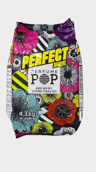 Стиральный порошок KeraSys "Perfect Perfume Pop", автомат, 4.3кг