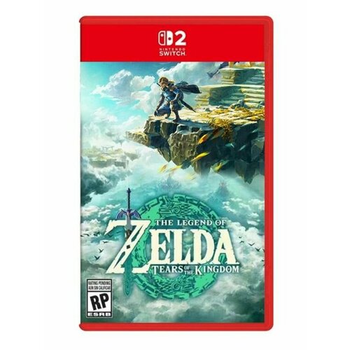 Игра The Legend of Zelda Tears of the Kingdom Nintendo Switch Русская субтитры 5413₽