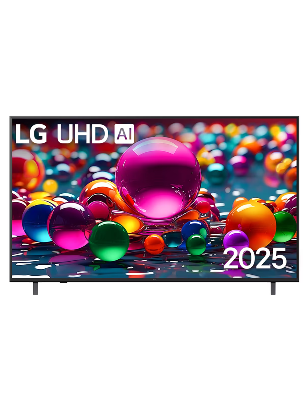 Телевизор LG 65UA75009LA 65' UHD AI 4K 2025 на базе webOS 25, Режим HGIG оптимизирует яркость HDR-игр, Пульт Magic.
