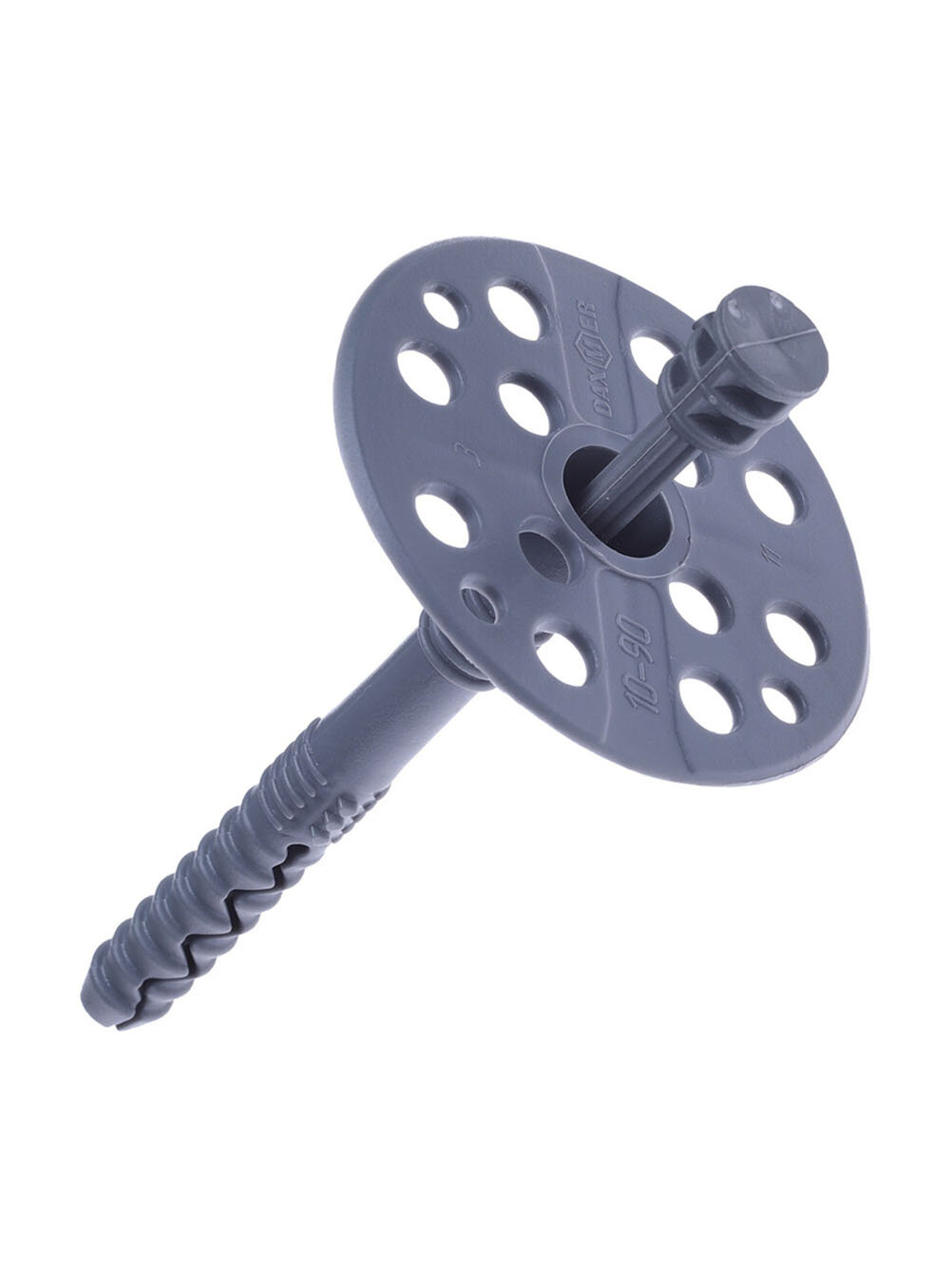 Дюбель для теплоизоляции 10х90 мм пластиковый гвоздь (250 шт.)