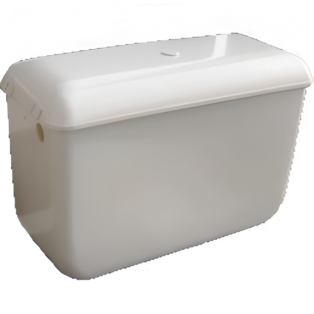 Бачок для унитаза с боковой подводкой верхний пластиковый навесной